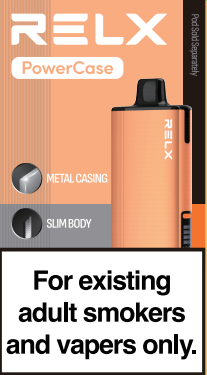 悦刻X-BOX 16000口 RELX 滿三盒送主機 換彈式