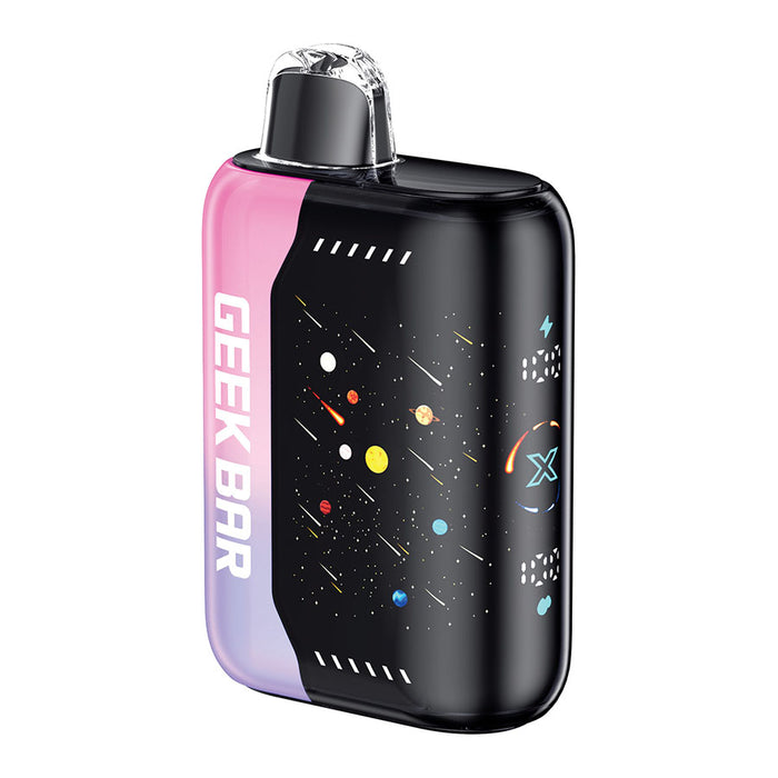 美國潮牌 GEEK BAR PULSE X星空 25000口一次性電子煙-曲面數控顯示器-AI智慧調壓系統