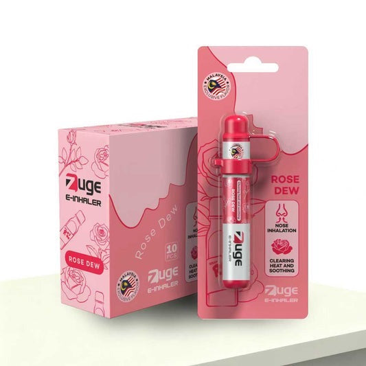 【ZUGE】E-Inhaler 能量草本鼻吸器/替菸棒（不含尼古丁、非電子煙！清涼提神/戒菸輔助/天然精油）