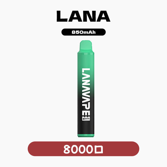 LANA 拉娜 抛棄式 8000口丨🍭台灣正品現貨💖