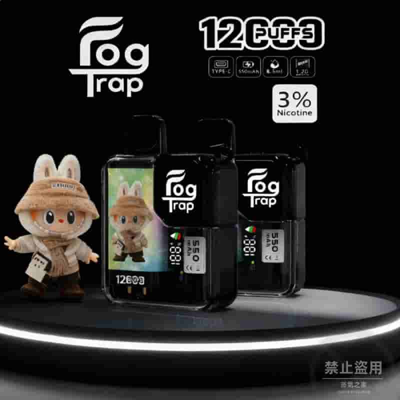Fog Trap 12000口｜蠟筆小新 × LABUBU 联名系列｜一口沦陷【買十送一】