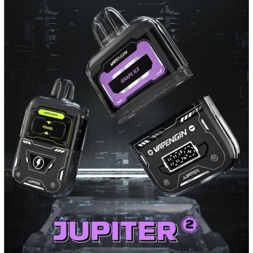 【VAPENGIN】木星一次性 6500口 木星套裝 煙彈 換彈拋棄式電子煙