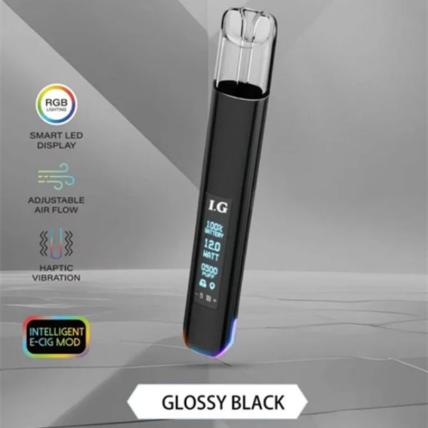 IG主機升級款 高續航智能屏幕 通用一代煙彈