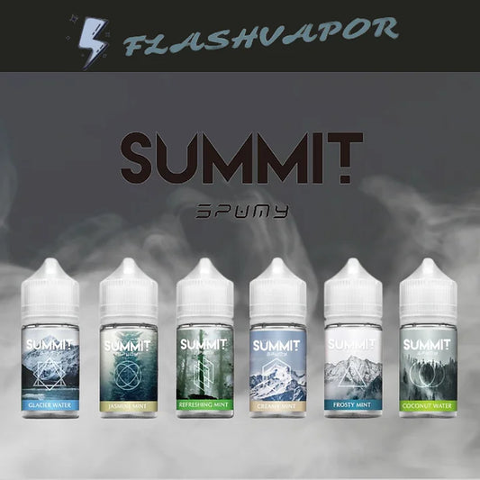 SUMMIT 極寒風暴 純涼系列 薄荷系列菸油 小煙油 30ML/30MG