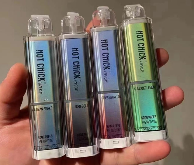 【VAPOR STORM 風暴辣妹 】大容量拋棄式7500口電子菸/可充電