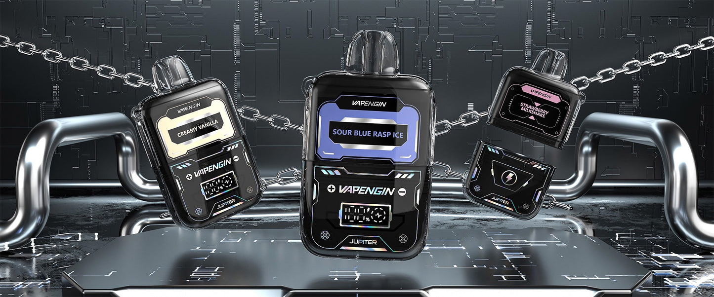 【VAPENGIN】木星一次性 6500口 木星套裝 煙彈 換彈拋棄式電子煙