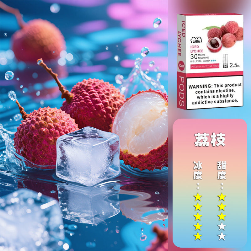 LANA 拉娜 一代通用煙彈丨全台最低價👍最涼非他莫屬💖