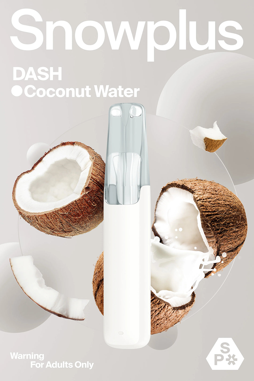 Snowplus DASH 鴨嘴獸 4000口 一次性