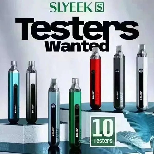 【斯萊克 SLYEEK S 二代注油主機】高續航內含倉 大功率開放式電子煙主機 可調功率