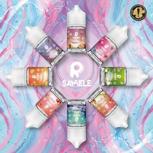 SAMELE 冰釀小煙油  30ML 水果風味愛好者首選  美國進口
