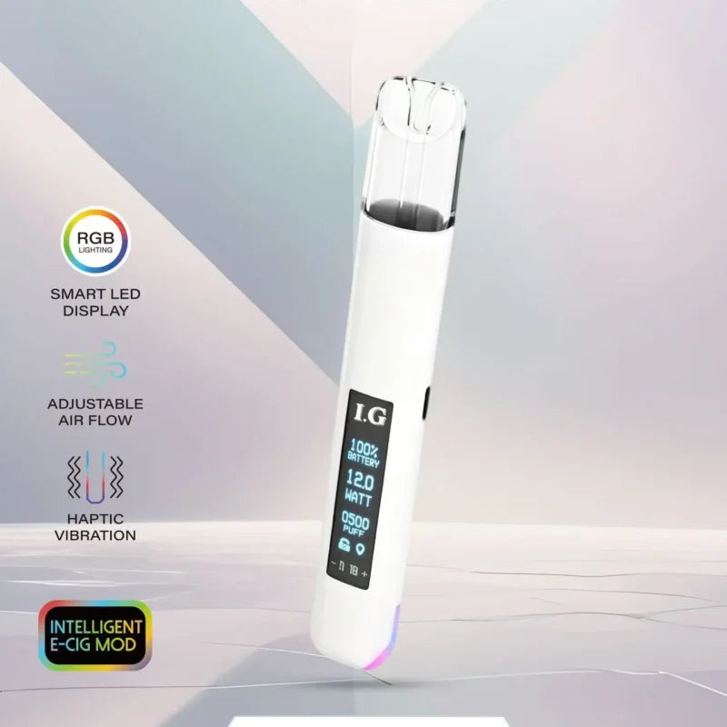IG主機升級款 高續航智能屏幕 通用一代煙彈