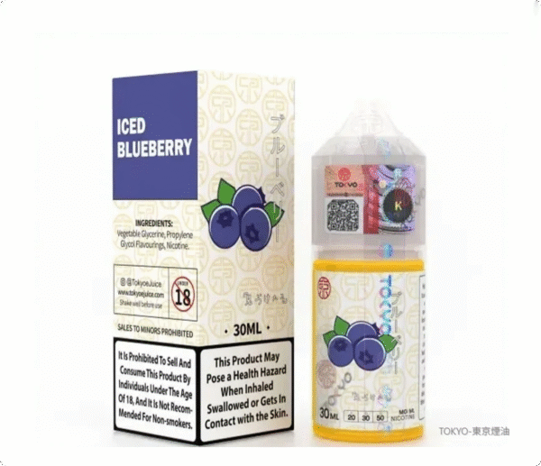 東京魔盒 Tokyo Mohoo 煙油 30mL｜原廠正品 小煙設備適用 · 多口味選擇