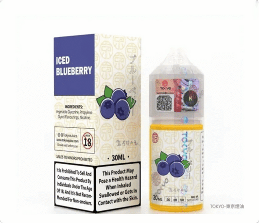 東京魔盒 Tokyo Mohoo 煙油 30mL｜原廠正品 小煙設備適用 · 多口味選擇