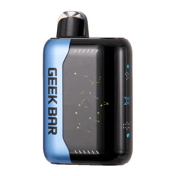 美國潮牌 GEEK BAR PULSE X星空 25000口一次性電子煙-曲面數控顯示器-AI智慧調壓系統