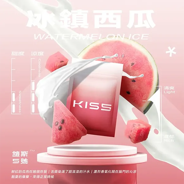 【Kiss凱斯一代煙彈】豐富口味 2ml 通用一代主機水果薄荷茶飲系列 順滑還原