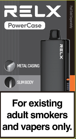悦刻X-BOX 16000口 RELX 滿三盒送主機  換彈式