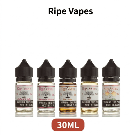 Ripe Vapes 生命之樹 煙油 30ML｜美國原裝進口🌳濃郁甜點系｜高還原風味煙油
