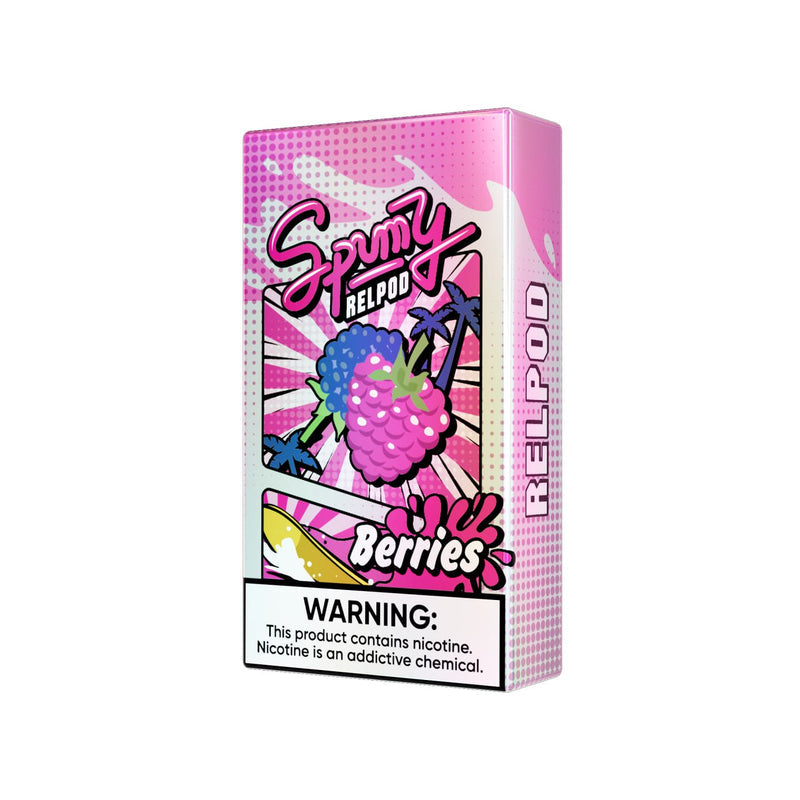 SPUMY 冰熊5代煙彈｜1盒3入｜防漏陶瓷芯｜通用電子煙彈｜現貨供應