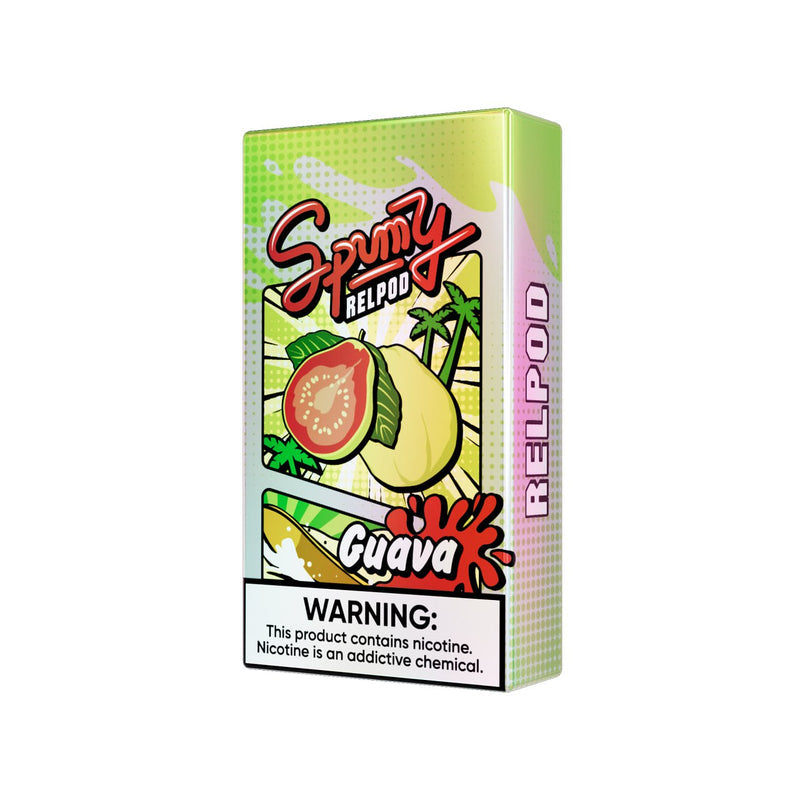 SPUMY 冰熊5代煙彈｜1盒3入｜防漏陶瓷芯｜通用電子煙彈｜現貨供應