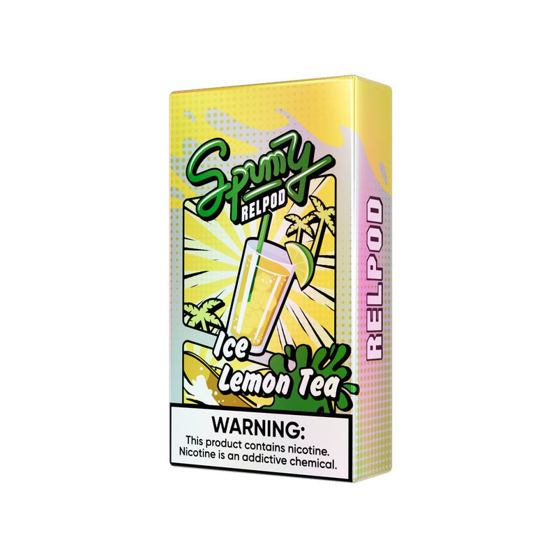 SPUMY 冰熊5代煙彈｜1盒3入｜防漏陶瓷芯｜通用電子煙彈｜現貨供應