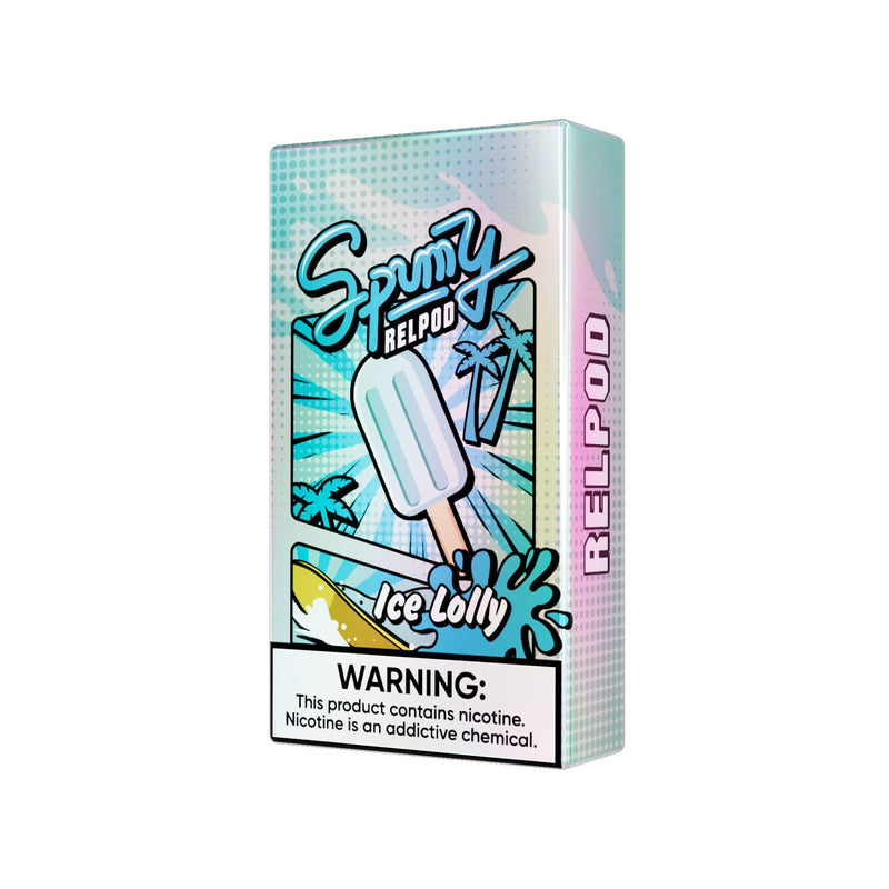 SPUMY 冰熊5代煙彈｜1盒3入｜防漏陶瓷芯｜通用電子煙彈｜現貨供應