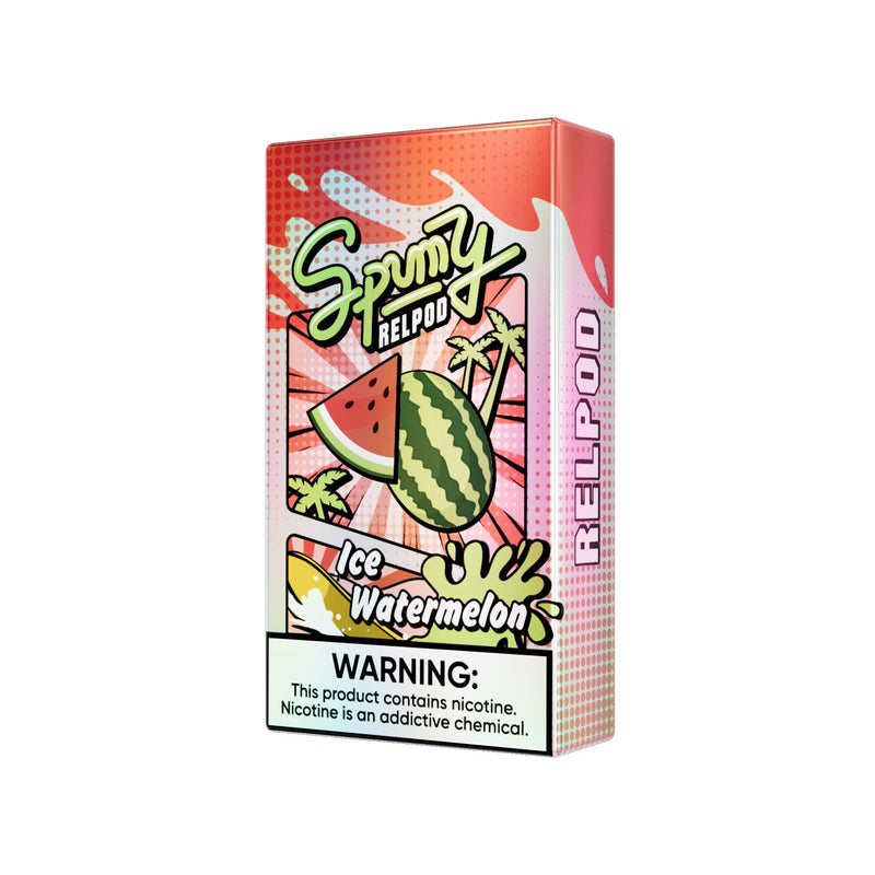 SPUMY 冰熊5代煙彈｜1盒3入｜防漏陶瓷芯｜通用電子煙彈｜現貨供應