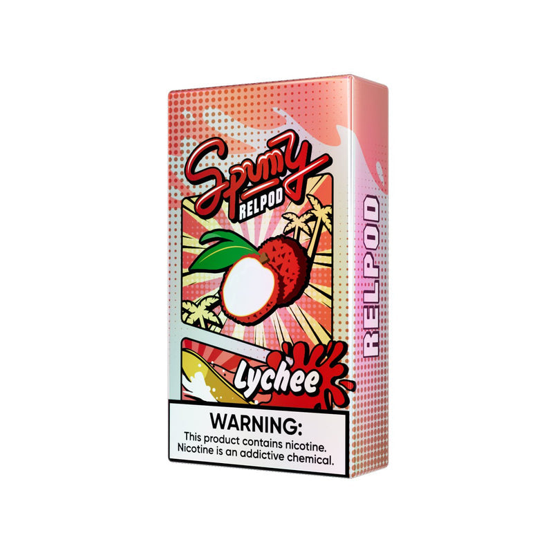 SPUMY 冰熊5代煙彈｜1盒3入｜防漏陶瓷芯｜通用電子煙彈｜現貨供應