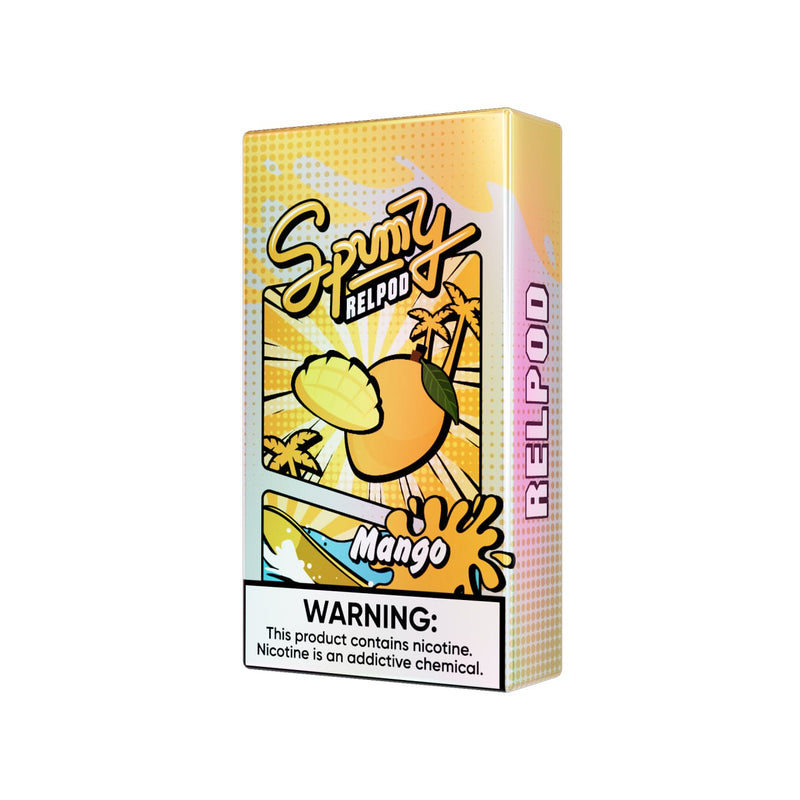 SPUMY 冰熊5代煙彈｜1盒3入｜防漏陶瓷芯｜通用電子煙彈｜現貨供應
