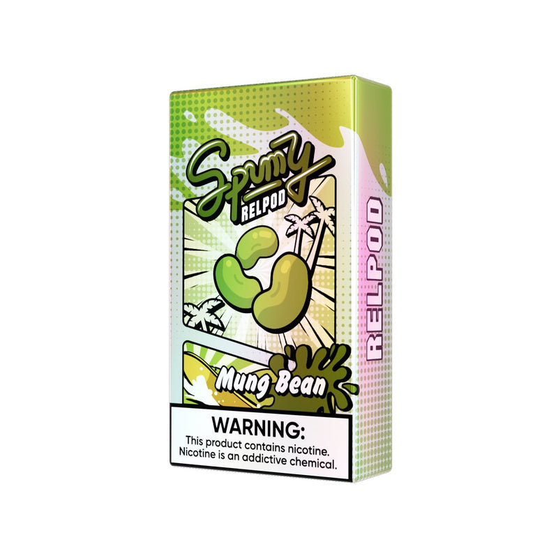 SPUMY 冰熊5代煙彈｜1盒3入｜防漏陶瓷芯｜通用電子煙彈｜現貨供應