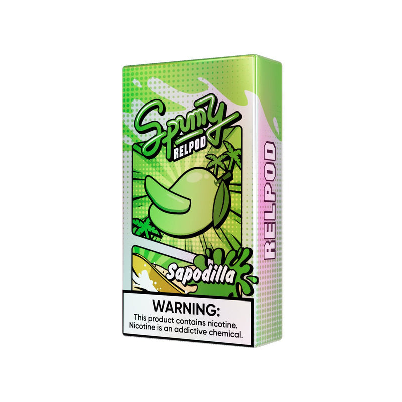 SPUMY 冰熊5代煙彈｜1盒3入｜防漏陶瓷芯｜通用電子煙彈｜現貨供應