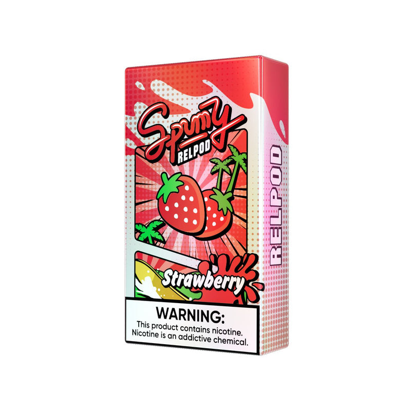 SPUMY 冰熊5代煙彈｜1盒3入｜防漏陶瓷芯｜通用電子煙彈｜現貨供應