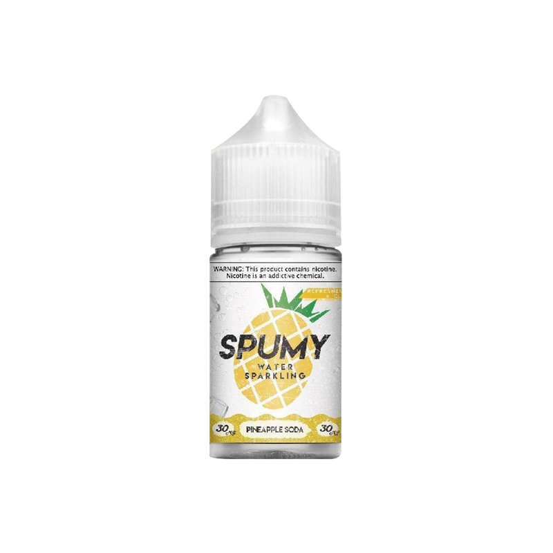 【SPUMY】思邦迷蘇打水系列 清新氣泡 小煙油30ML 美國進口