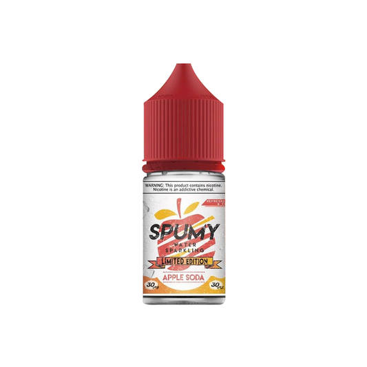 【SPUMY】思邦迷蘇打水系列 清新氣泡 小煙油30ML 美國進口
