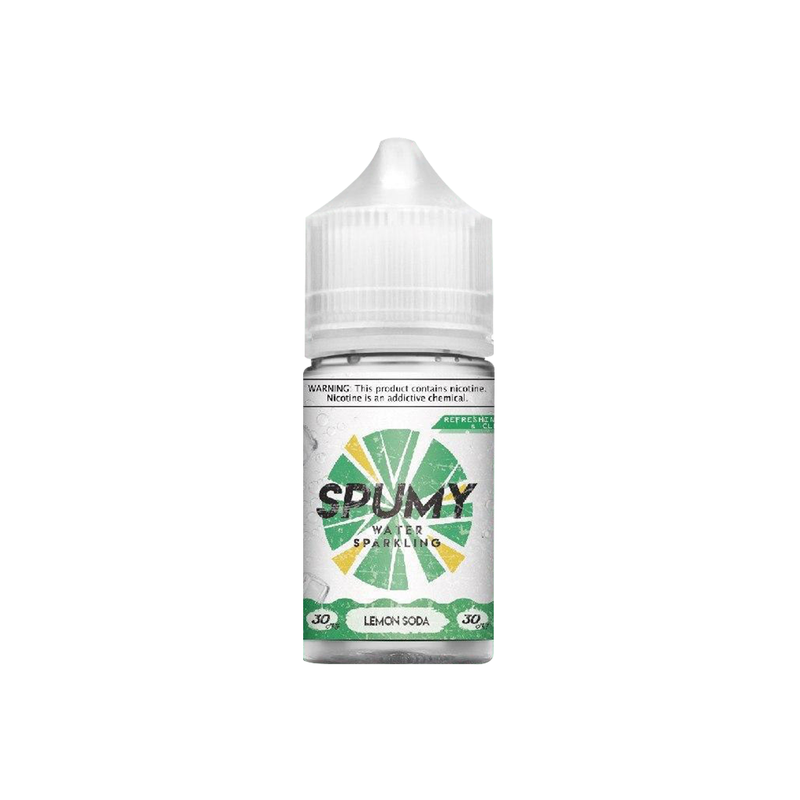 【SPUMY】思邦迷蘇打水系列 清新氣泡 小煙油30ML 美國進口