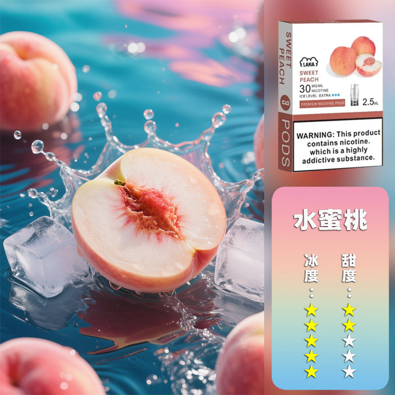LANA 拉娜 一代通用煙彈丨全台最低價👍最涼非他莫屬💖