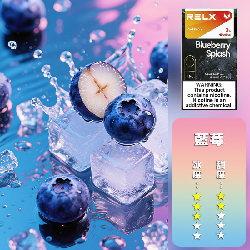 RELX 悅刻 六代煙彈(一盒3顆）買五盒送主機