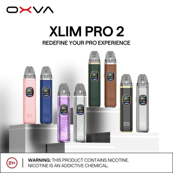 OXVA Xlim Pro II 2 小蠻牛二代 pro2升級版 V2 V3煙彈