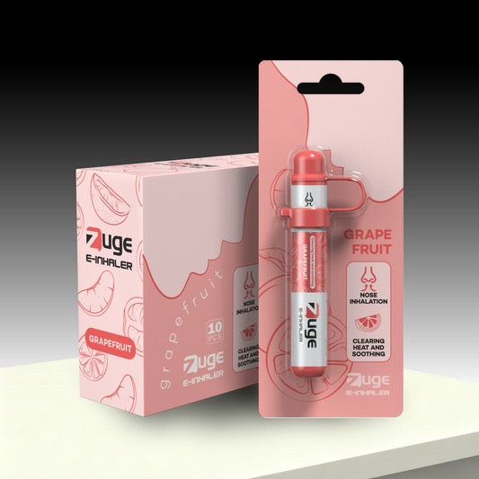 【ZUGE】E-Inhaler 能量草本鼻吸器/替菸棒（不含尼古丁、非電子煙！清涼提神/戒菸輔助/天然精油）