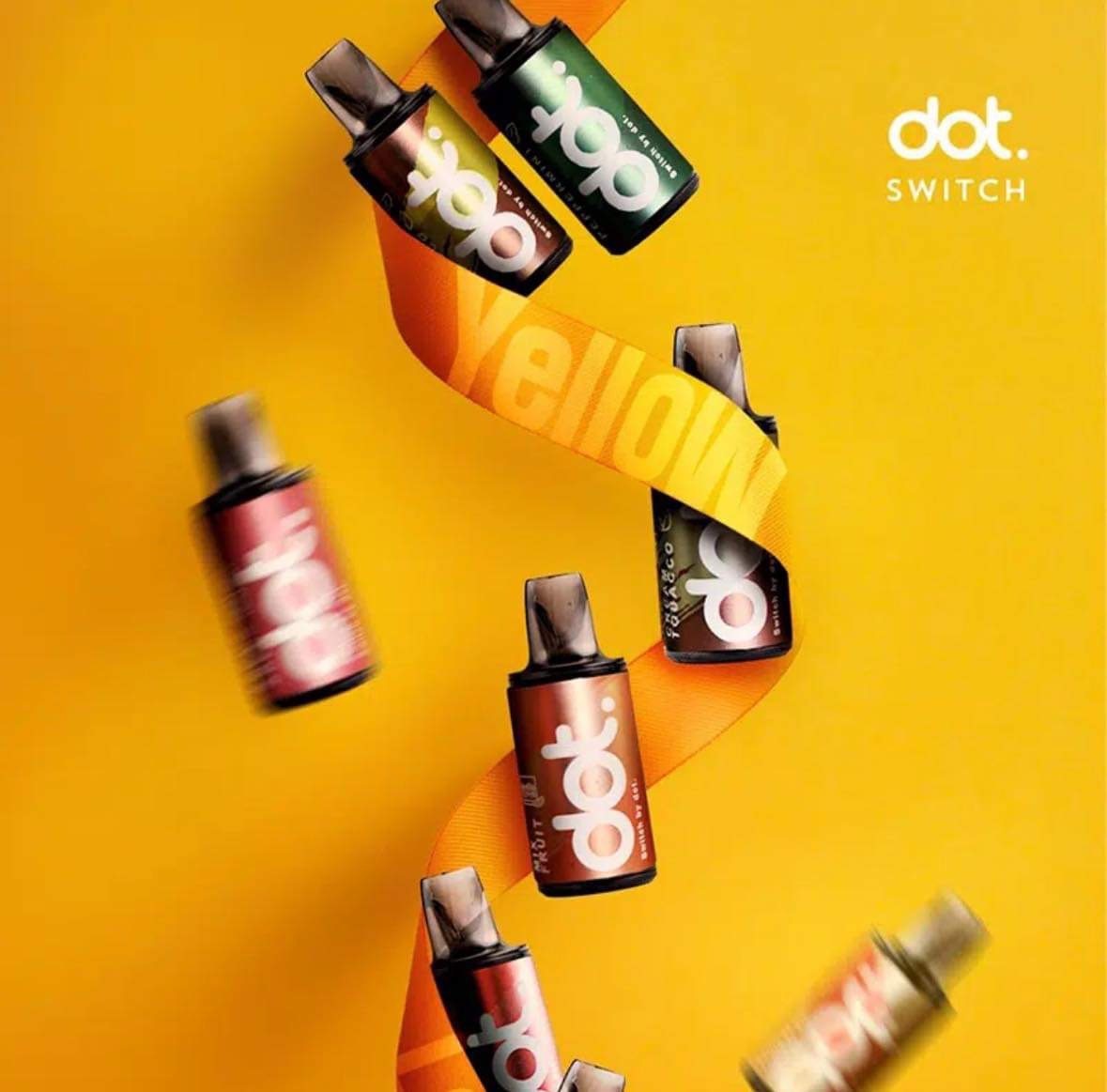 DOT SWITCH 佩特里煙彈 | 原裝/台灣現貨 （入三盒送主機）