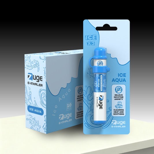 【ZUGE】E-Inhaler 能量草本鼻吸器/替菸棒（不含尼古丁、非電子煙！清涼提神/戒菸輔助/天然精油）