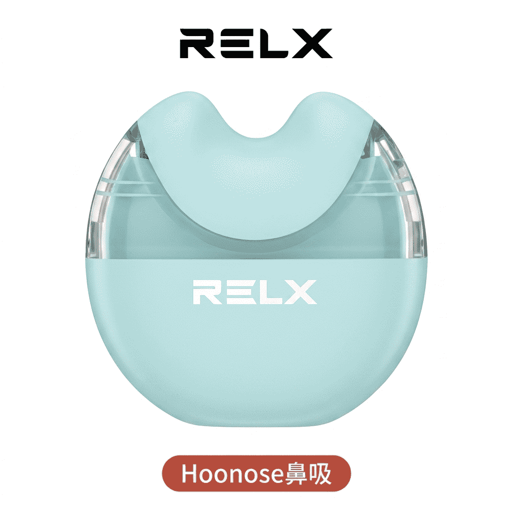 【RELX 悅刻 Hoonose 鼻吸】4000口拋棄式鼻通 天然薄荷成分 霧化式鼻吸棒 緩解鼻塞 提神醒腦 新款上市