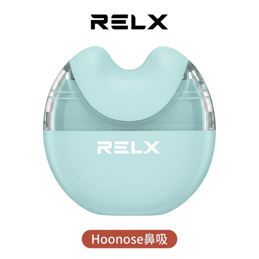 【RELX 悅刻 Hoonose 鼻吸】4000口拋棄式鼻通 天然薄荷成分 霧化式鼻吸棒 緩解鼻塞 提神醒腦 新款上市